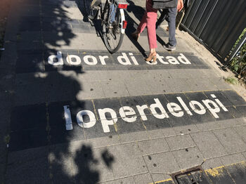 Walk 21 in Rotterdam: steden beter inrichten voor voetgangers