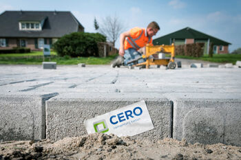 CERO: gecertificeerd cementvrij beton