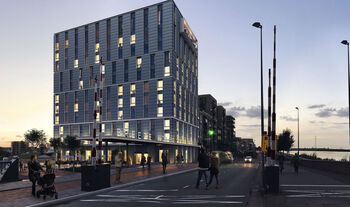 Biomimicry Hotel Breeze wint EZK Energy Award 2019