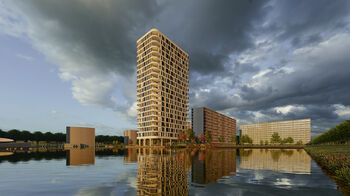 Ontwerp MIX architectuur gekozen voor duurzame woontorens Rotterdam
