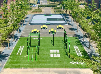 Picknicktafels voor buitenruimte Oranjekazerne