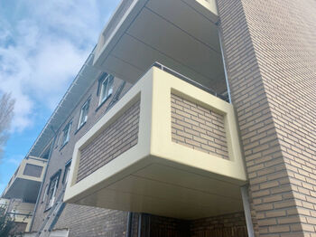 Duurzame balkonuitbreiding 't Kotte in Hengelo