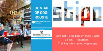 Is uw stad al op ooghoogte?