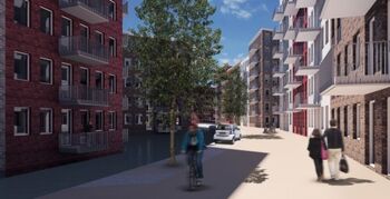 Transformatie Bergwijkpark Diemen naar levendige woonwijk
