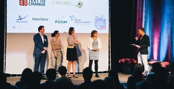Interface wint Social Enterprise Transformation Award