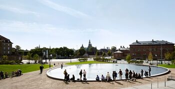 Nieuwe tuin Statens Museum for Kunst geopend