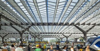 Rotterdam Centraal Station winnaar Daylight Award 2014
