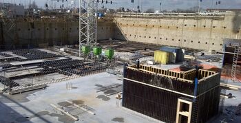 Omzet bouwnijverheid daalt sterk in augustus