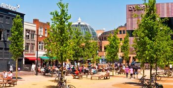 Eindhoven gaat voor slimme en gezonde verstedelijking