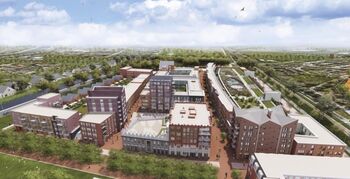 Rijnboutt ontwerpt openbare ruimte en daktuinen Nieuw Centrum Waddinxveen
