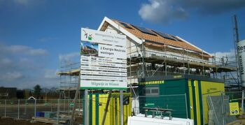 Woningstichting Tubbergen bouwt luchtdichte, energieneutrale woningen