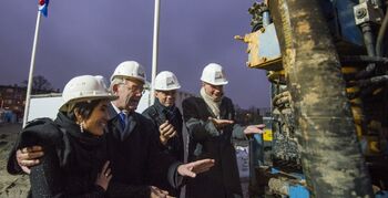 Minister Blok legt duurzaam fundament onder nieuwbouwproject ‘de Trip’