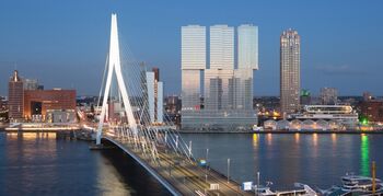 nhow Rotterdam wint ‘Best Hotel Design’ Award 2014