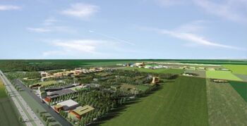 Duurzaam energiebedrijf van start voor Airport Garden City