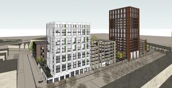 Start bouw 402 huurwoningen in Eindhoven ontwikkeld  met bewoners