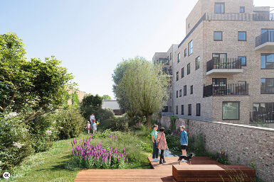 Bijgaardehof, Gent(s Milieufront)