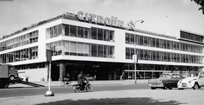 Rijnboutt ontwerpt transformatie noordelijk Citroëngebouw Amsterdam