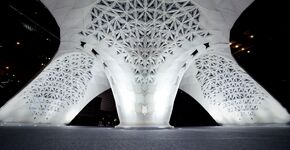 Guinness World Record voor ’s werelds grootste 3D-geprinte paviljoen
