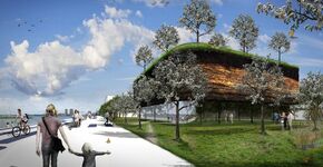 SubZero Paviljoen symboliseert innovatiekracht van Flevoland