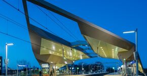 Station Nijmegen-Goffert genomineerd voor Architectuurprijs Nijmegen