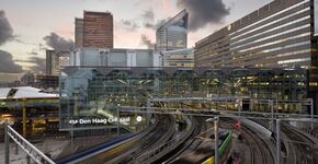 Station Den Haag Centraal officieel geopend