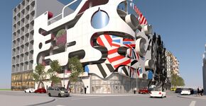 6 kunstzinnige gevels voor Museum Garage in Miami
