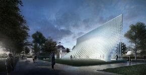 Bjarke Ingels ontwerpt ‘ritsende muur’ voor Serpentine Pavilion 2016
