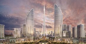 Observatietoren in Dubai geïnspireerd door lelie