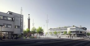 The Olympic Amsterdam behoudt iconische architectuur