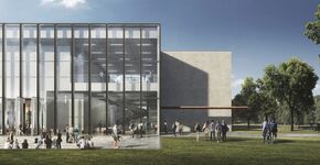 KAAN Architecten ontwerpt nieuwbouw Universiteit van Tilburg