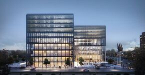 KAAN Architecten ontwerpt nieuwe rechtbank Amsterdam