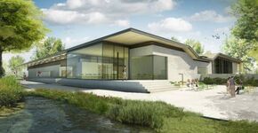 VenhoevenCS ontwerpt nieuw zwembad Kampen