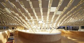 Intelligent licht zegeviert in Philips hoofdkantoor Eindhoven