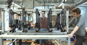 Project Escher laat 3D-printen van complexe objecten toe