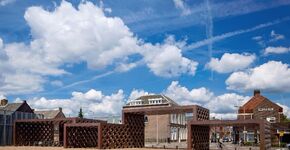 Entreepoort   museum De Pont van Benthem Crouwel Architects