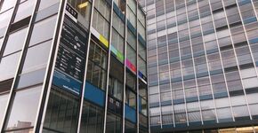 Tijdelijke gevel TU Delft als onderzoek naar circulair bouwen