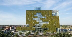 Superduurzaam stadskantoor Venlo zuivert stadslucht