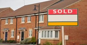 Verkoop woningen naar recordhoogte