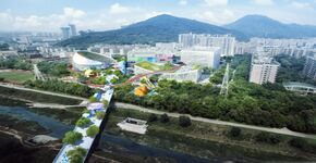 MVRDV ontwerpt met Zhubo Design een ‘experience centre’ in Shenzhen