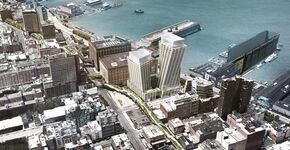 BIG onthult ontwerp draaiende torens langs High Line