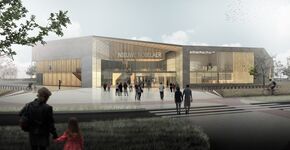 TenBrasWestinga ontwerpt theater en cultuurcentrum in Etten-Leur