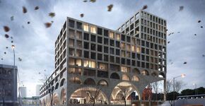 Studioninedots ontwerpt ‘superruimte’ voor Amsterdam