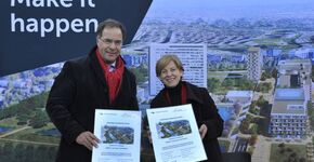 Erasmus Universiteit krijgt groene daken