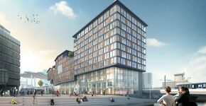 Inntel Hotels Utrecht City in toekomstig Noordgebouw