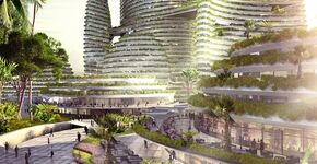Is Forest City de stad van de toekomst?