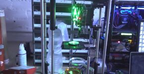 Razendsnelle 3D-printer gebruikt hologrammen