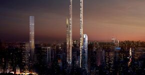 ’s Werelds langste toren als protest tegen wolkenkrabbergekte