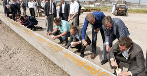 Bolidt start project AREA78 met bouw Experience & Innovation Center