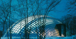 Deze koepel in de Ardennen is een graanfabriek