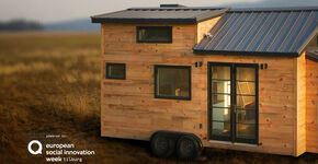Tiny Houses gepresenteerd op Dear Future Festival